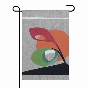 Untitled E Linen Garden Flag (Multi-Size)