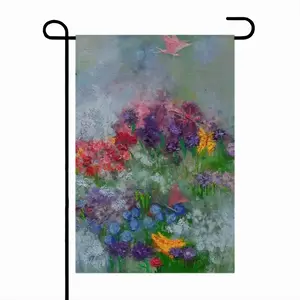 Breezy Day Linen Garden Flag (Multi-Size)