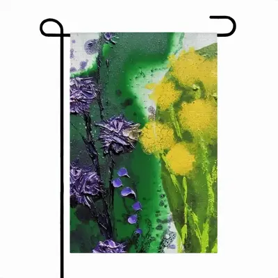 Blossoms Linen Garden Flag (Multi-Size)