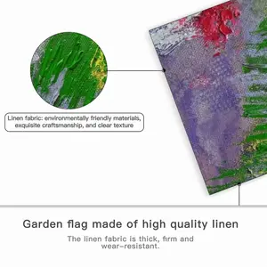 Spring Ii Linen Garden Flag (Multi-Size)