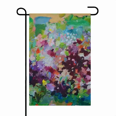 Twilight Feelings Linen Garden Flag (Multi-Size)