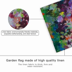 Twilight Feelings Linen Garden Flag (Multi-Size)