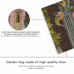 This Was To Be Expected Linen Garden Flag (Multi-Size)