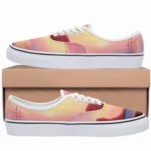 Men Red Sea Sunset Low Top Shoes (Foam)