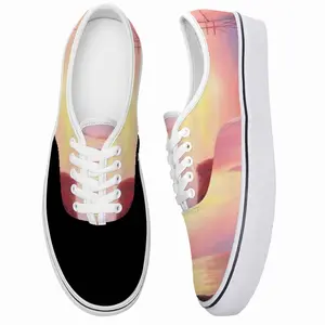 Men Red Sea Sunset Low Top Shoes (Foam)