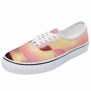 Men Red Sea Sunset Low Top Shoes (Foam)