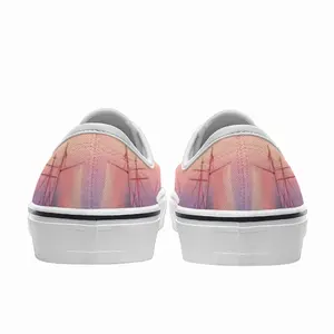 Men Red Sea Sunset Low Top Shoes (Foam)