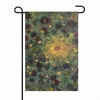 Coexistence Linen Garden Flag (Multi-Size)