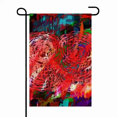 Whirlwind Linen Garden Flag (Multi-Size)