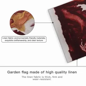 The Cry Linen Garden Flag (Multi-Size)