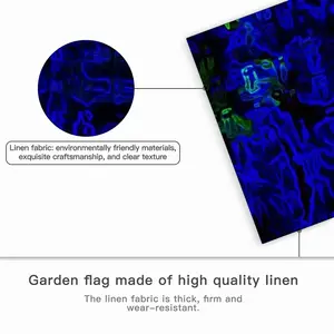 Plato'S Myth Linen Garden Flag (Multi-Size)