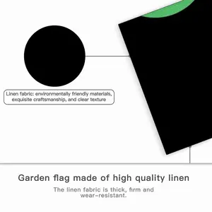 Balance Linen Garden Flag (Multi-Size)