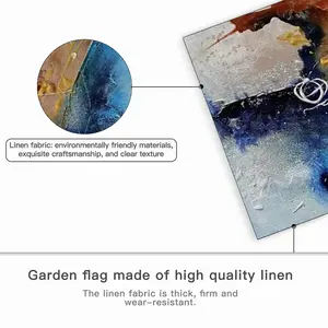 Wind Shear Linen Garden Flag (Multi-Size)