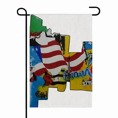 N Y Mark Linen Garden Flag (Multi-Size)