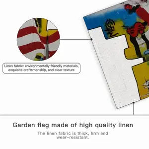 N Y Mark Linen Garden Flag (Multi-Size)