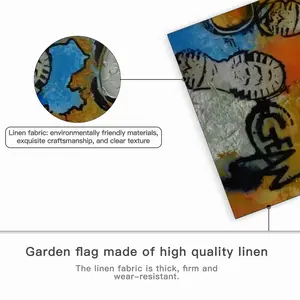 I Walk On The Moon Linen Garden Flag (Multi-Size)