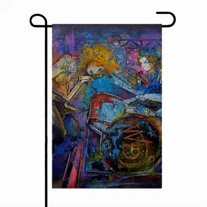 Rockstars Linen Garden Flag (Multi-Size)