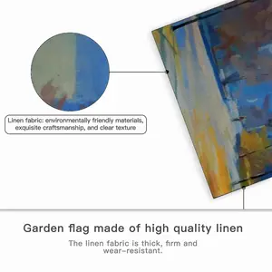 Sunny Day Linen Garden Flag (Multi-Size)