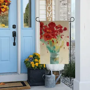 The Light Linen Garden Flag (Multi-Size)