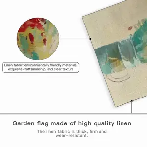 The Light Linen Garden Flag (Multi-Size)