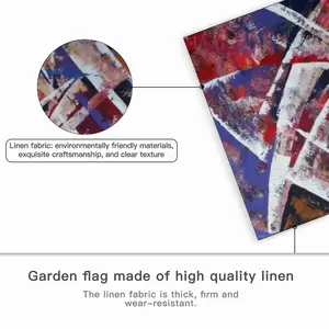 Extravaganza Linen Garden Flag (Multi-Size)