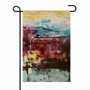 On The Wave Linen Garden Flag (Multi-Size)