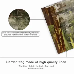 The Forest Is My Home Linen Garden Flag (Multi-Size)