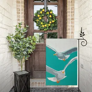 Seagulls Linen Garden Flag (Multi-Size)