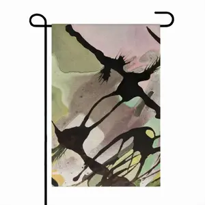 Simbiosis Linen Garden Flag (Multi-Size)