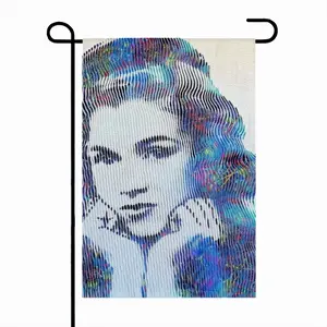 Unforgettable Marylin Linen Garden Flag (Multi-Size)