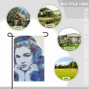 Unforgettable Marylin Linen Garden Flag (Multi-Size)