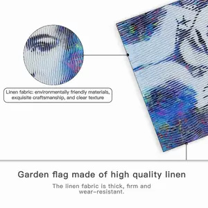 Unforgettable Marylin Linen Garden Flag (Multi-Size)