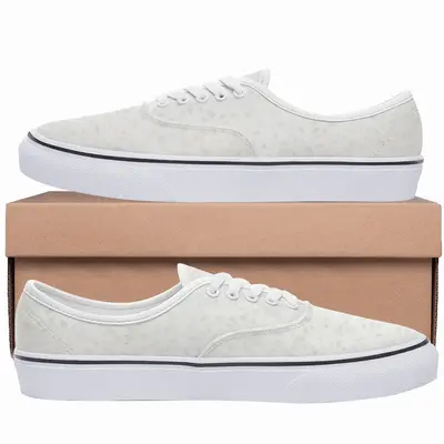 Men Bloomers White Low Top Shoes (Foam)