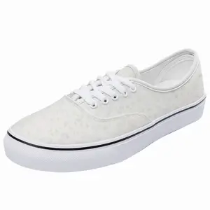 Men Bloomers White Low Top Shoes (Foam)