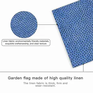 Ultramarin Linen Garden Flag (Multi-Size)