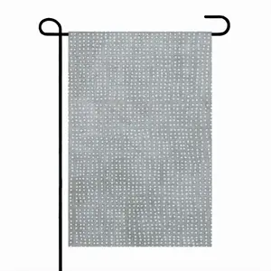 Silver Linen Garden Flag (Multi-Size)