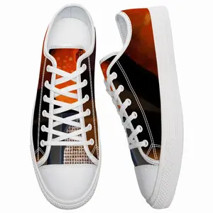 Men Moroccan Lounge Retro Canvas Shoes