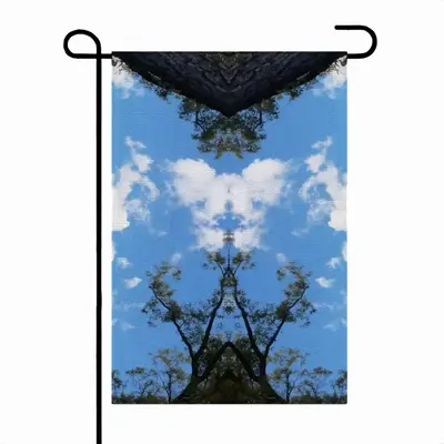 Holy Cloud Smokes Linen Garden Flag (Multi-Size)