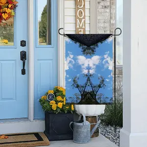 Holy Cloud Smokes Linen Garden Flag (Multi-Size)