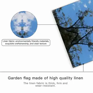 Holy Cloud Smokes Linen Garden Flag (Multi-Size)