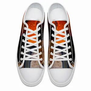 Men Moroccan Lounge Retro Canvas Shoes