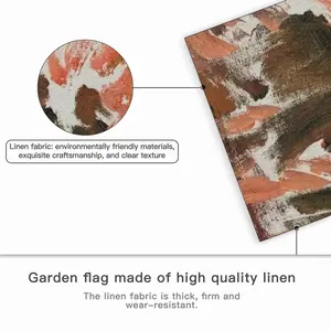 Sumedru I Linen Garden Flag (Multi-Size)