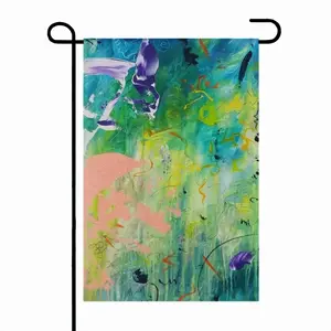 Inside Ocean Linen Garden Flag (Multi-Size)