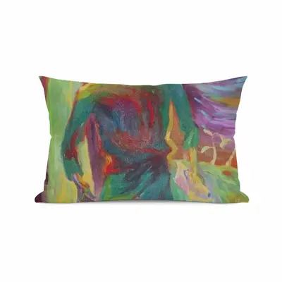 Collectors Of Firewood Polyester Pillow (Rectangle, Multi-Size)