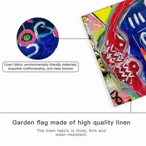 Ouroboros 20 Linen Garden Flag (Multi-Size)