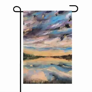 Fallen Awake Linen Garden Flag (Multi-Size)