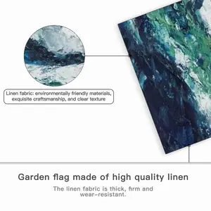 Breakwater Linen Garden Flag (Multi-Size)