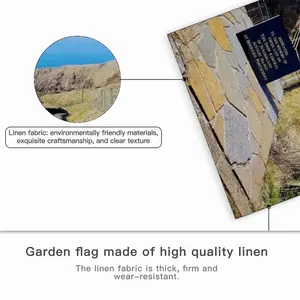 Portskerra Linen Garden Flag (Multi-Size)