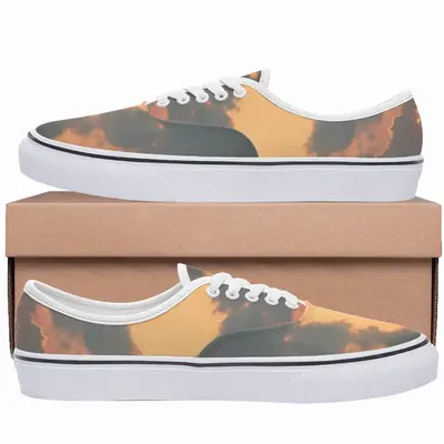 Men Bermuda Dragon Sunset Low Top Shoes (Foam)