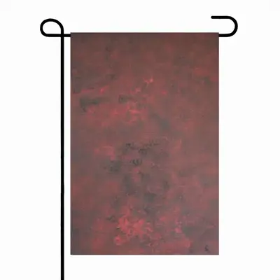 African Red Linen Garden Flag (Multi-Size)